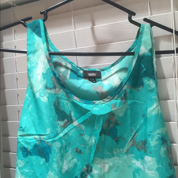 Turquoise Top - Picture 2 of 5